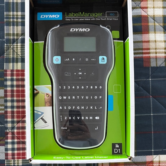 Dymo Other - Dymo LabelManager 160 Handheld Label Maker - Black